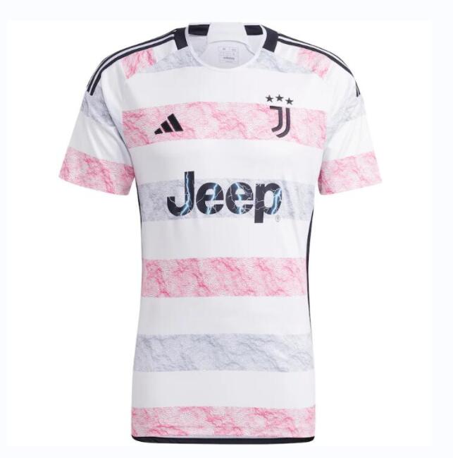 Juventus Away Kit Soccer Jersey 2023/24